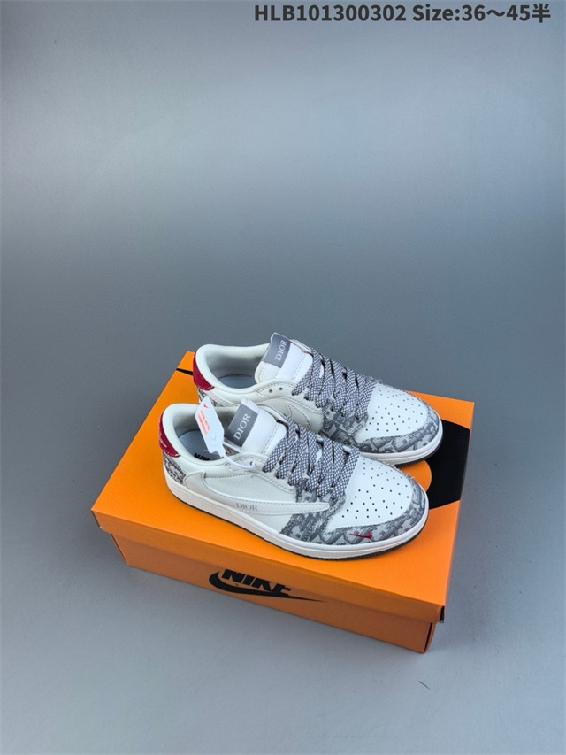 men air jordan 1 shoes H 36-46 2025-4-24-028